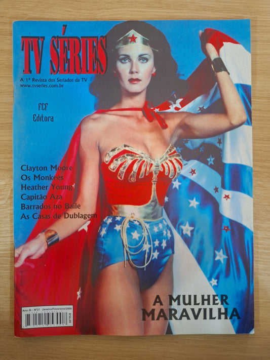 Revista Tv Séries 27 (2000)