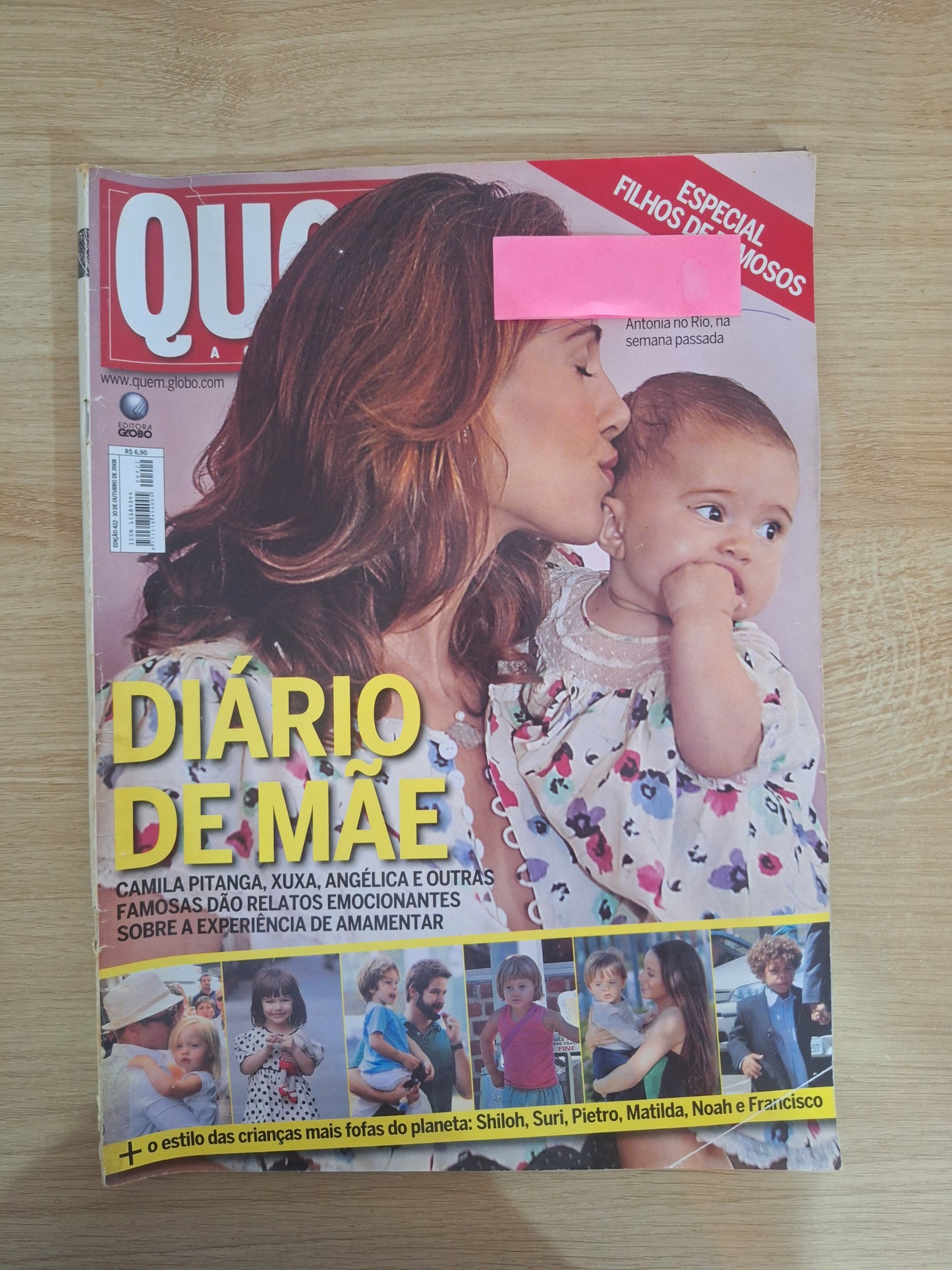 Revista Quem Acontece 422 (2008)