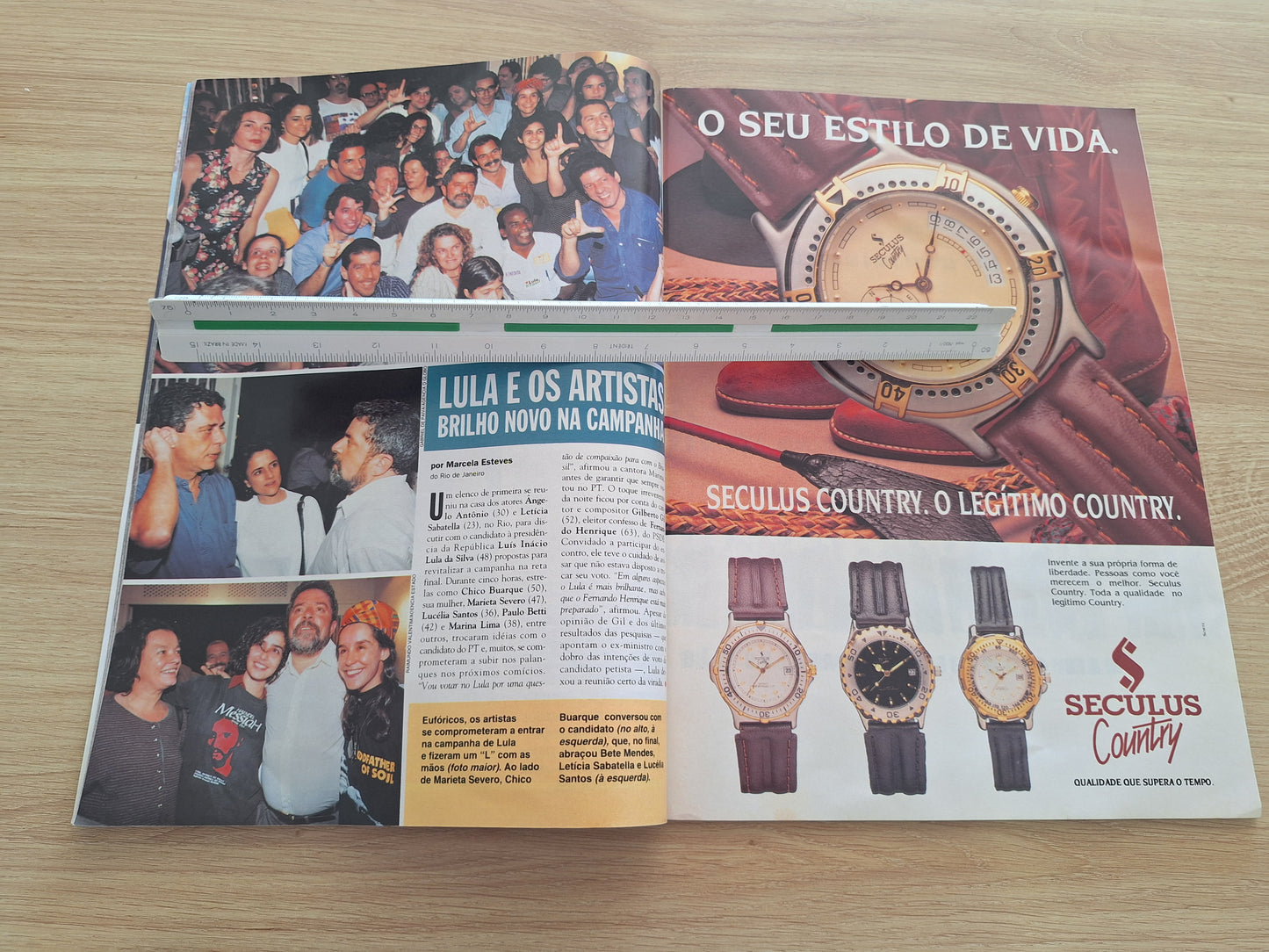 Revista Caras 46 (1994)