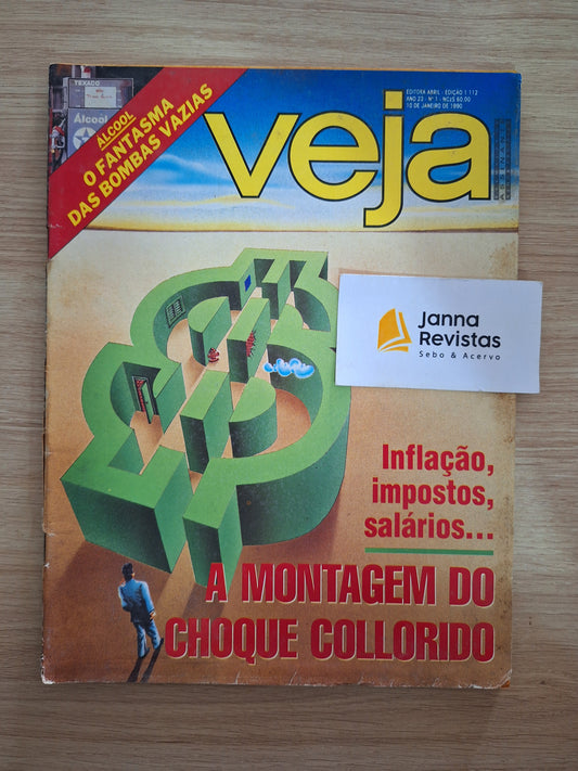 Revista Veja 1112 (1990)