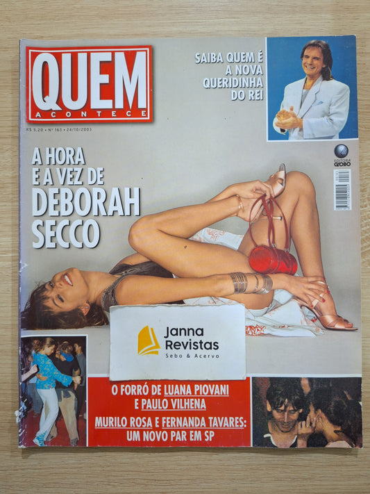 Revista Quem Acontece 163 (2003)