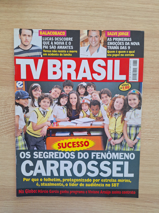 Revista Tv Brasil 662 (2012)