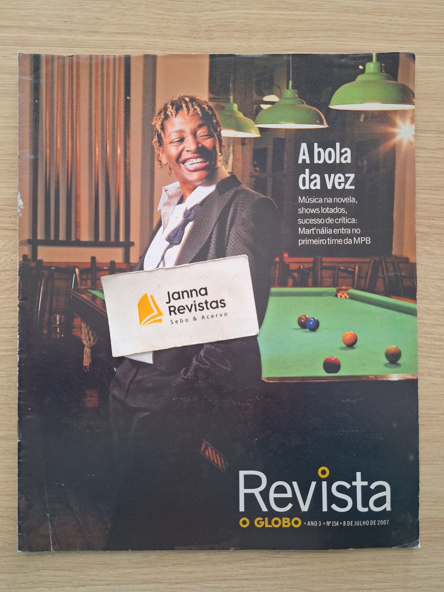 Revista O Globo 154 (2007)