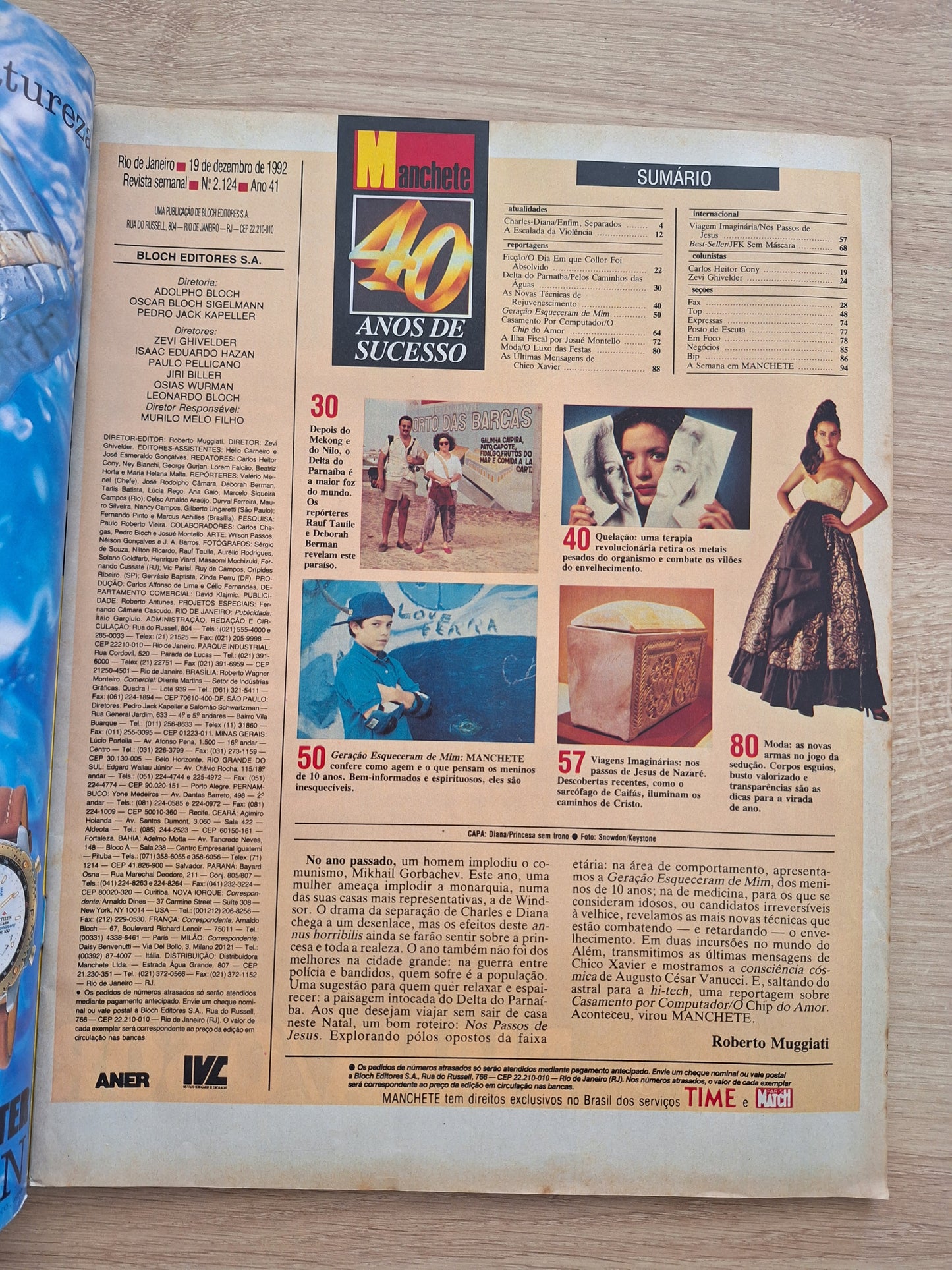 Revista Manchete 2124 (1992)