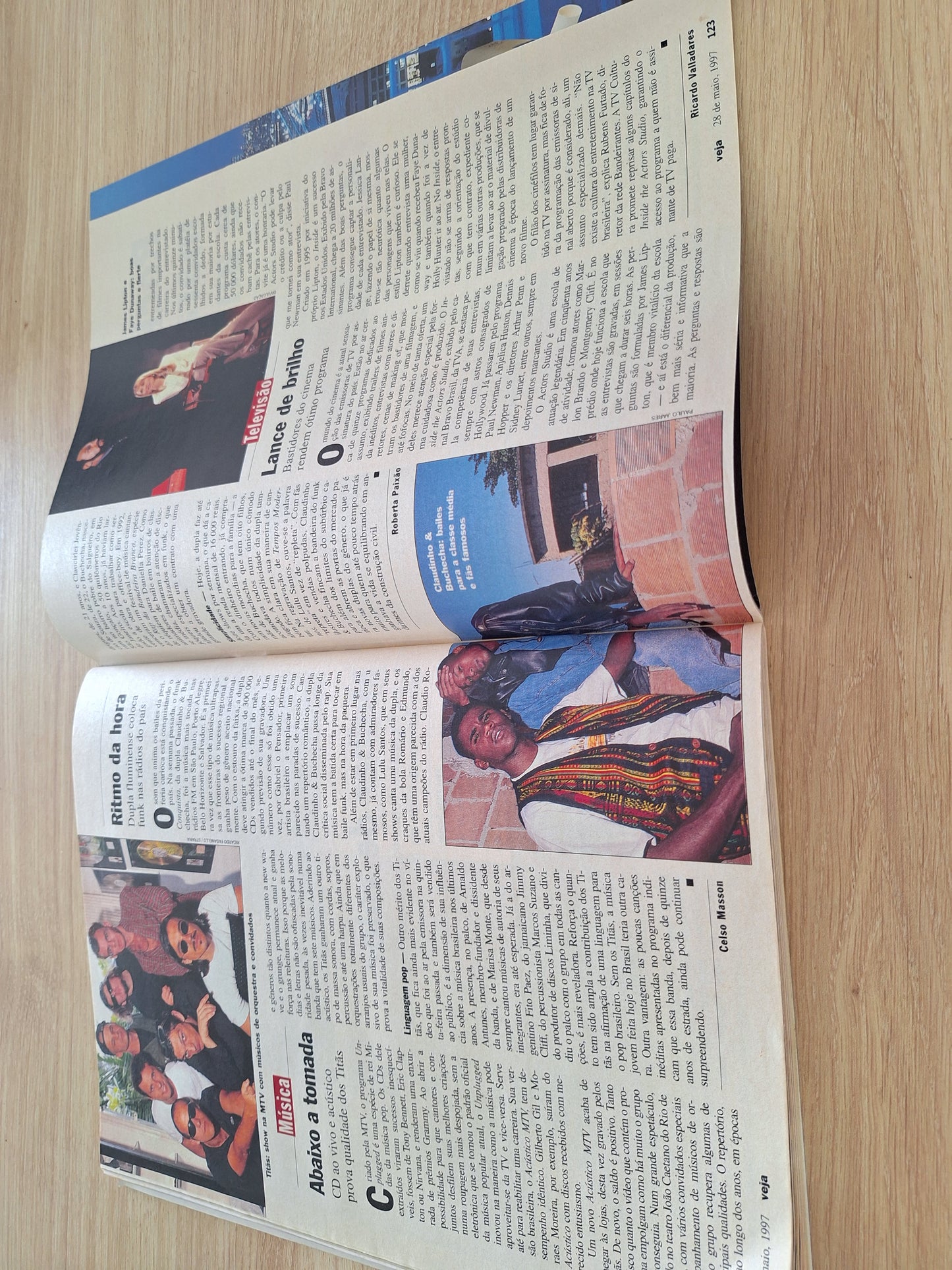 Revista Veja 1497 (1997)