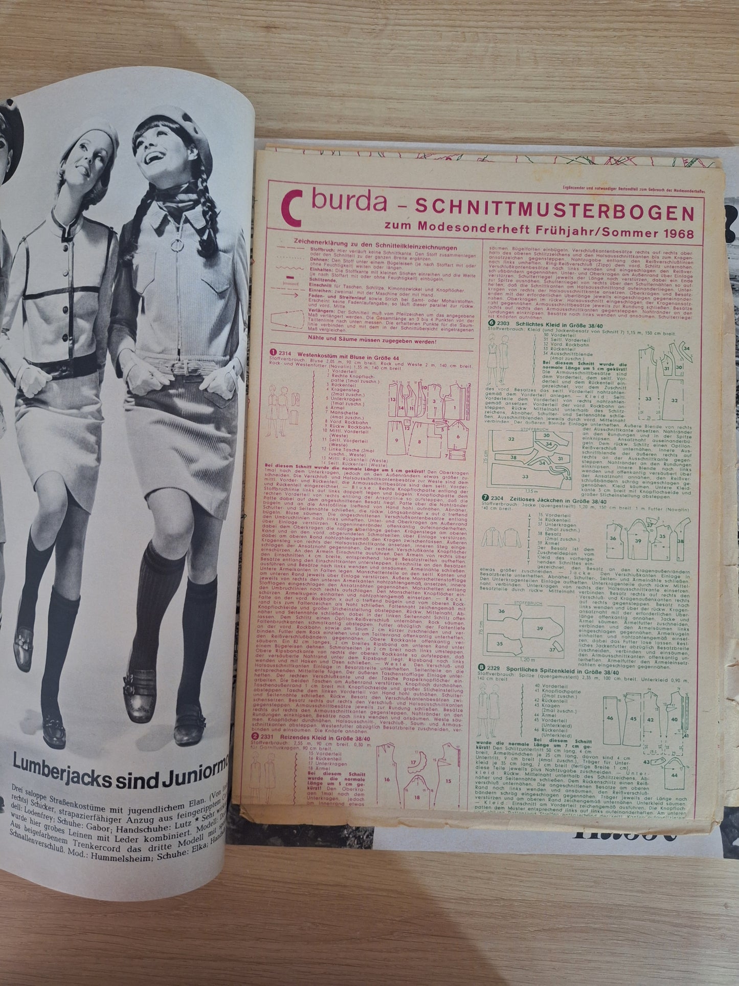 Revista Burda Internacional 30