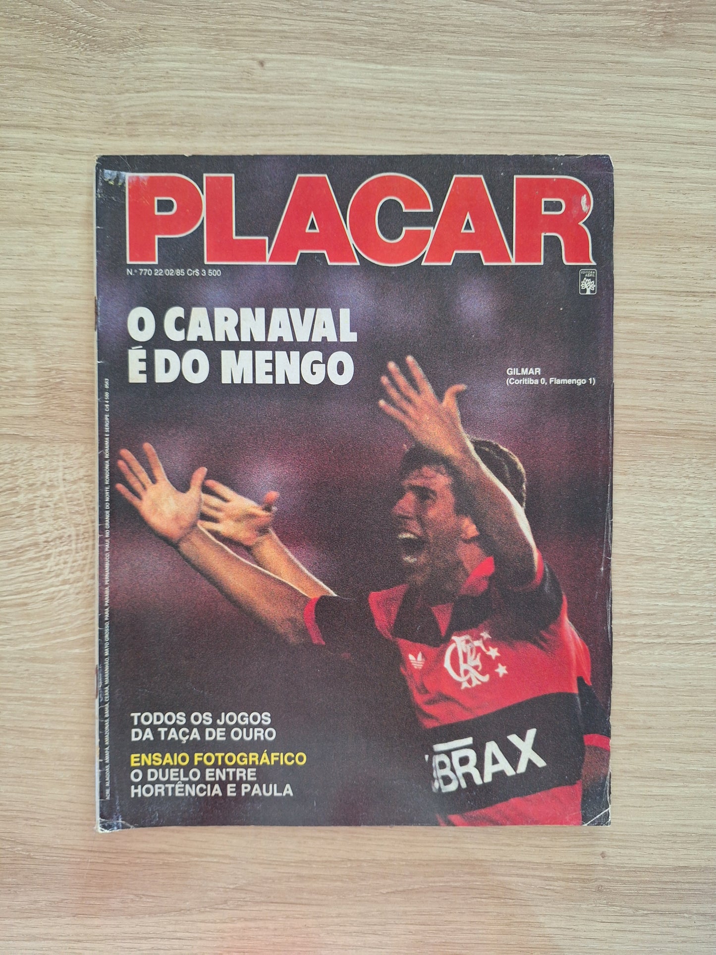 Revista Placar 770 (1985)