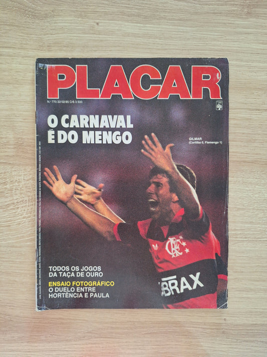 Revista Placar 770 (1985)