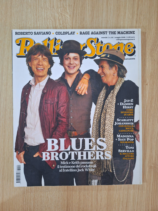 Revista Rolling Stone Itália 55 (2008)