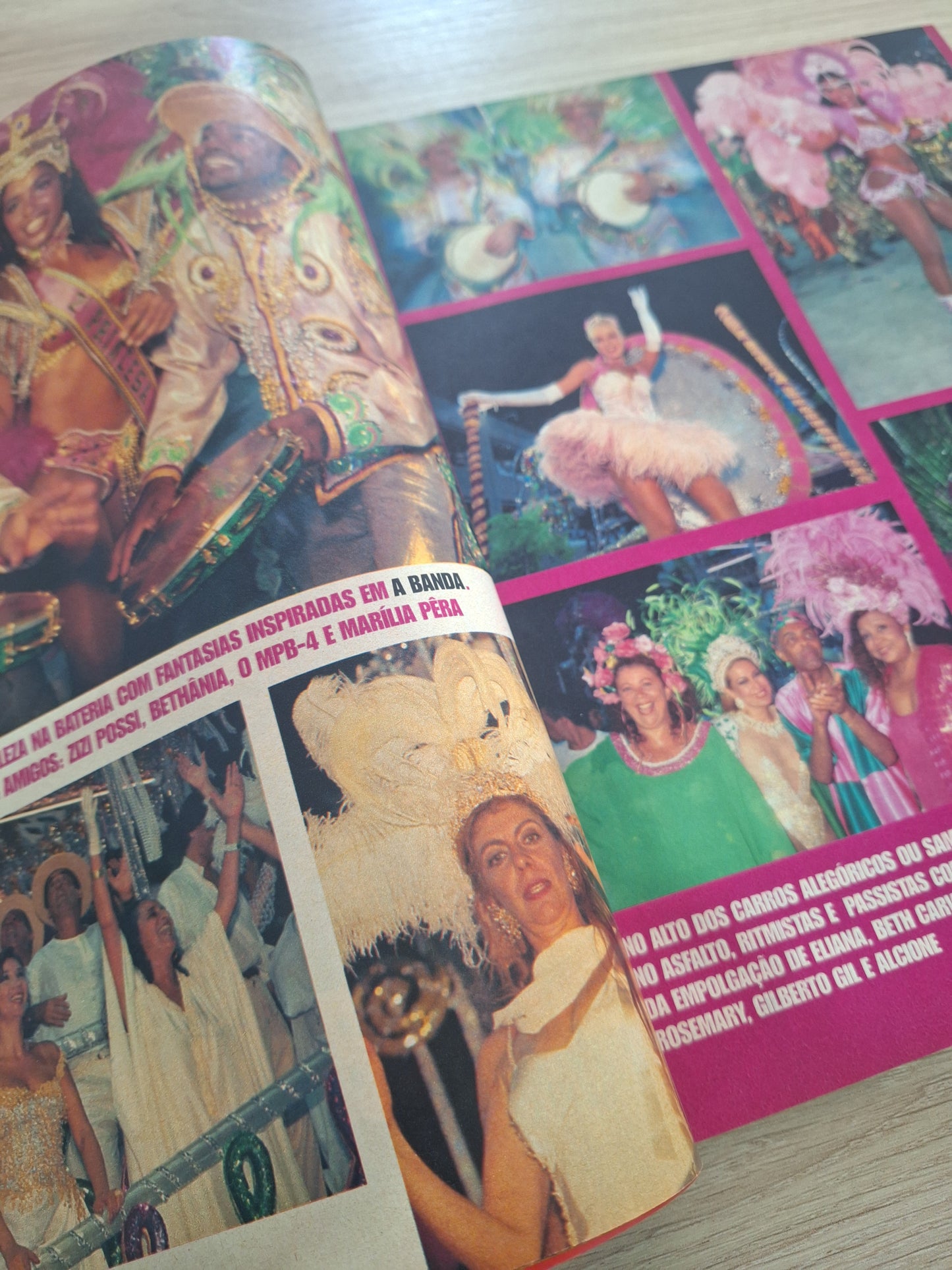 Revista Manchete 2395 (1998)