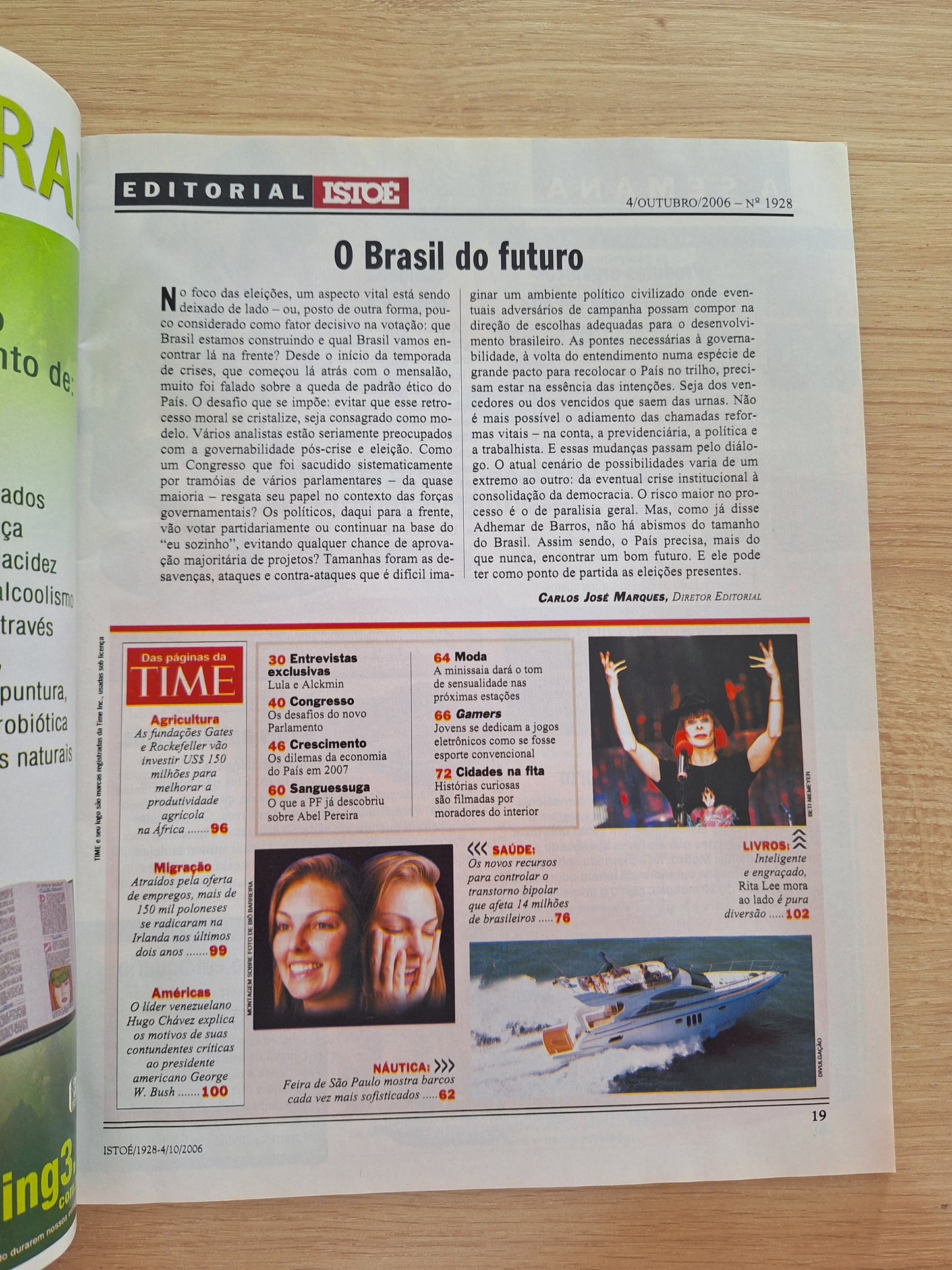 Revista Istoé 1928 (2006)