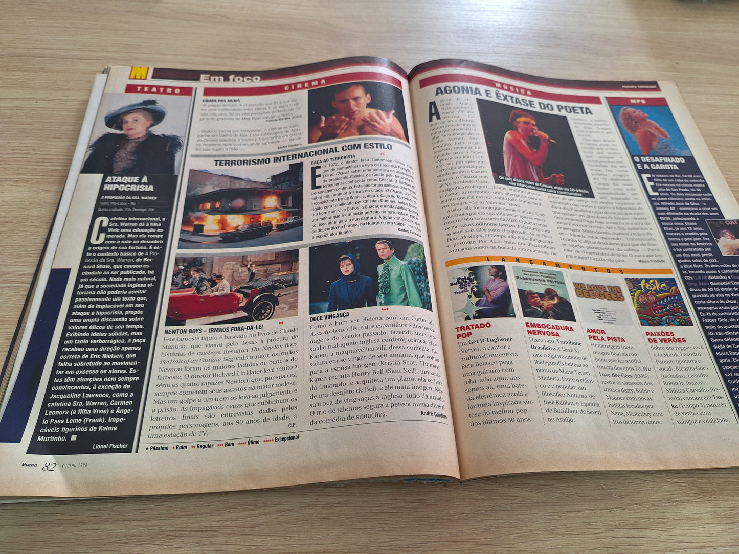 Revista Manchete 2413 (1998)