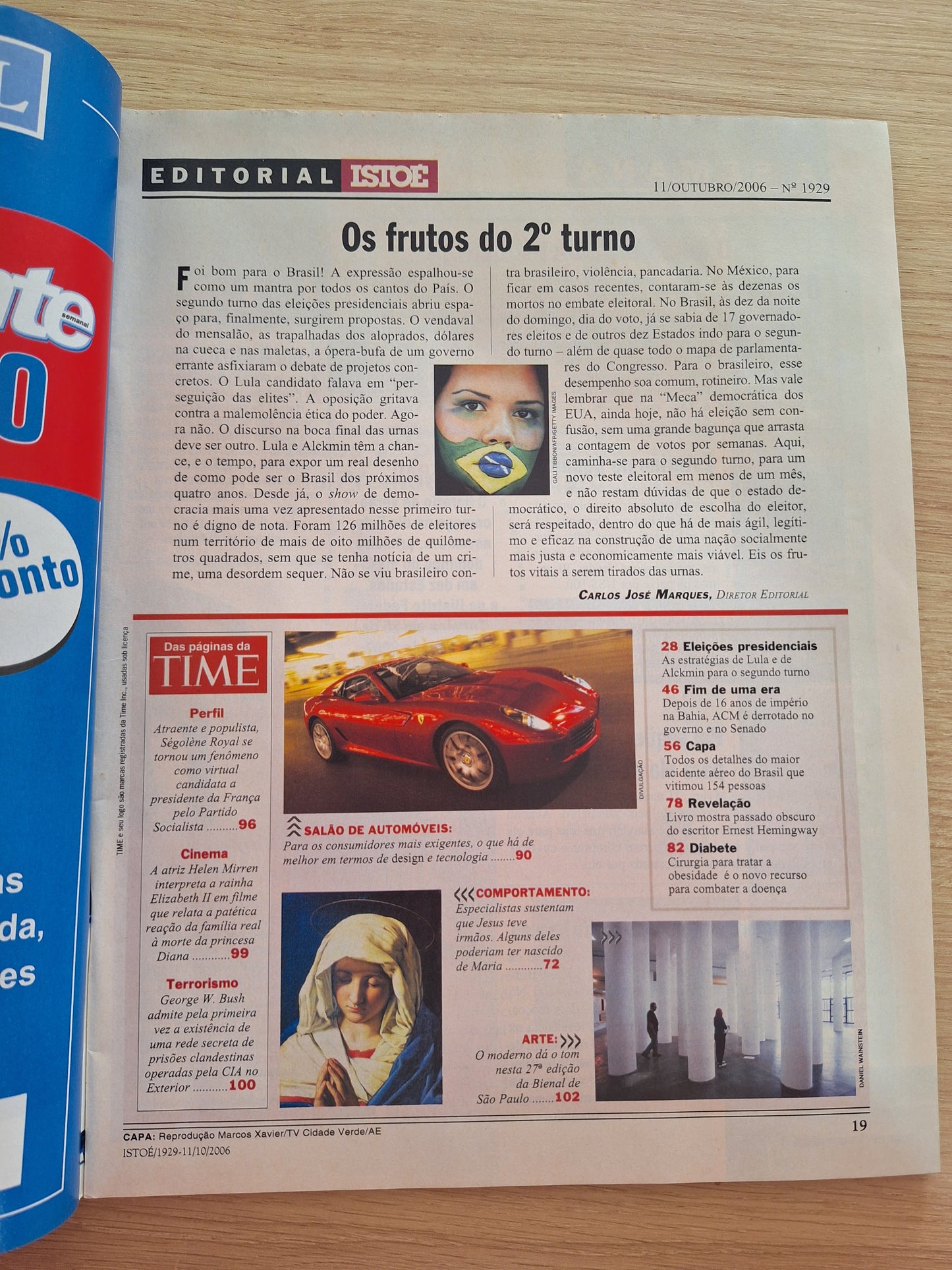 Revista Istoé 1929 (2006)