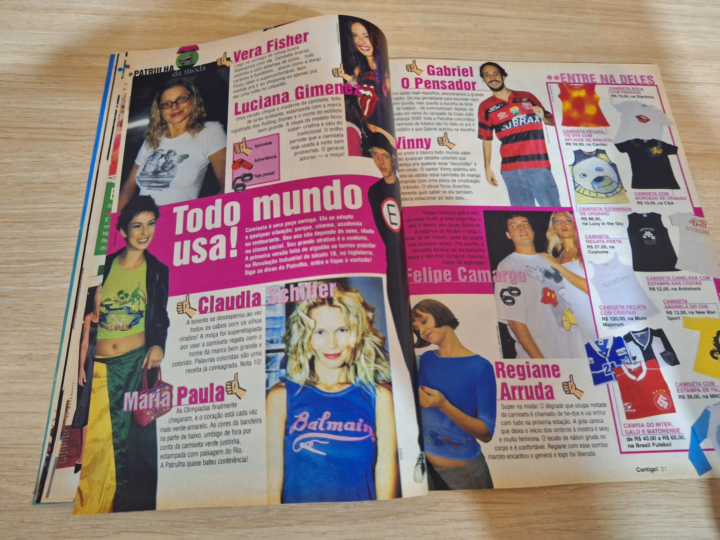 Revista Contigo 1305 (2000)