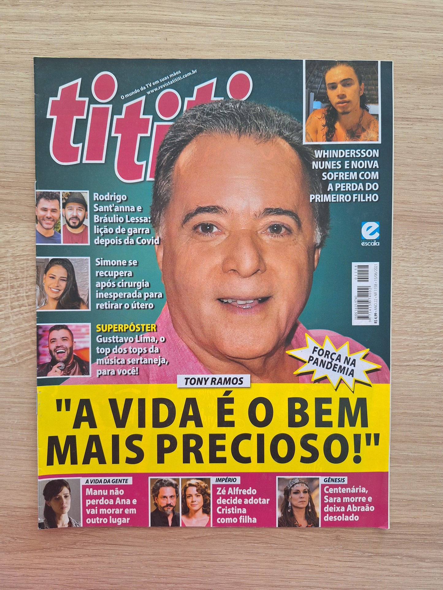 Revista Tititi 1158 (2021)