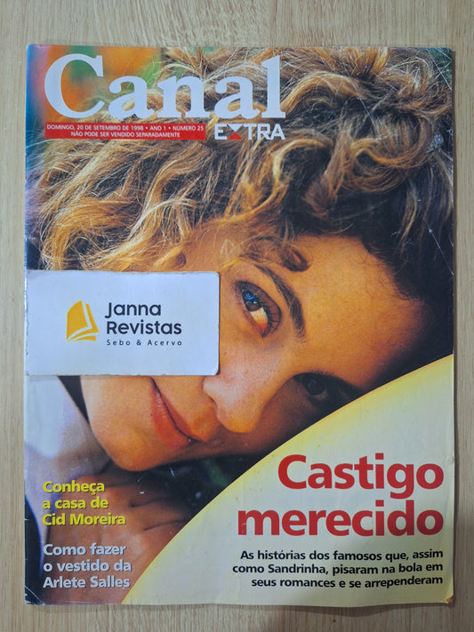 Revista Canal Extra 25 (1998)
