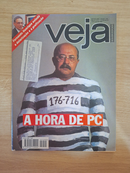 Revista Veja 1295 (1993)