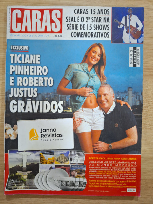 Revista Caras 752 (2008)