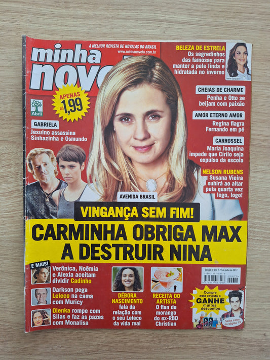 Revista Minha Novela 673 (2012)