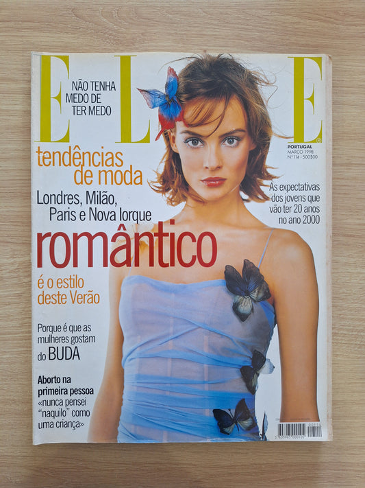Revista Elle Portugal 114 (1998)
