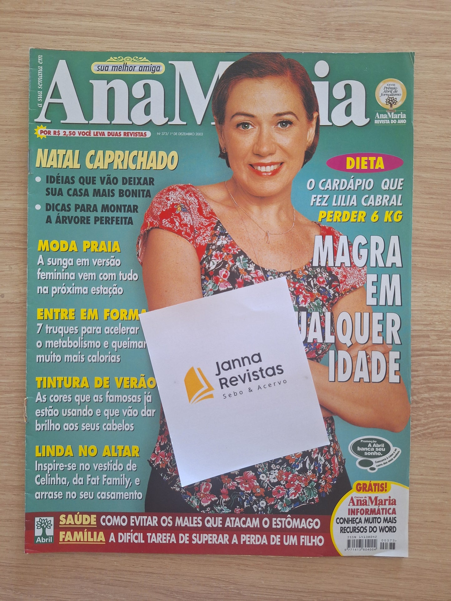 Revista Ana Maria 373 (2003)