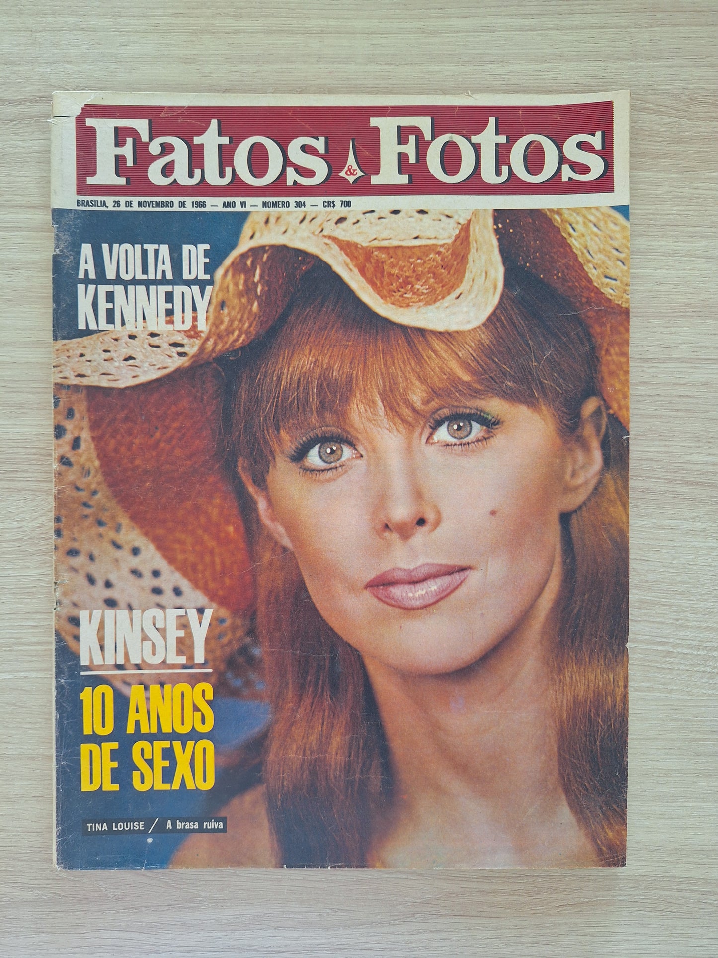 Revista Fatos e Fotos 304 (1966)