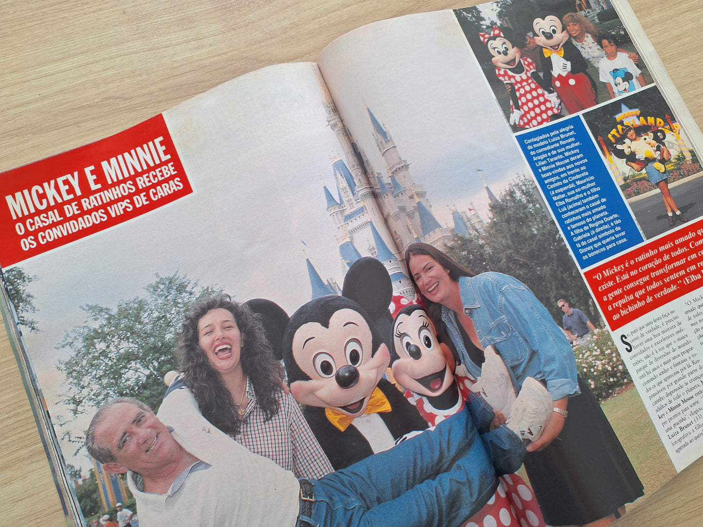 Revista Caras 108 (1995)