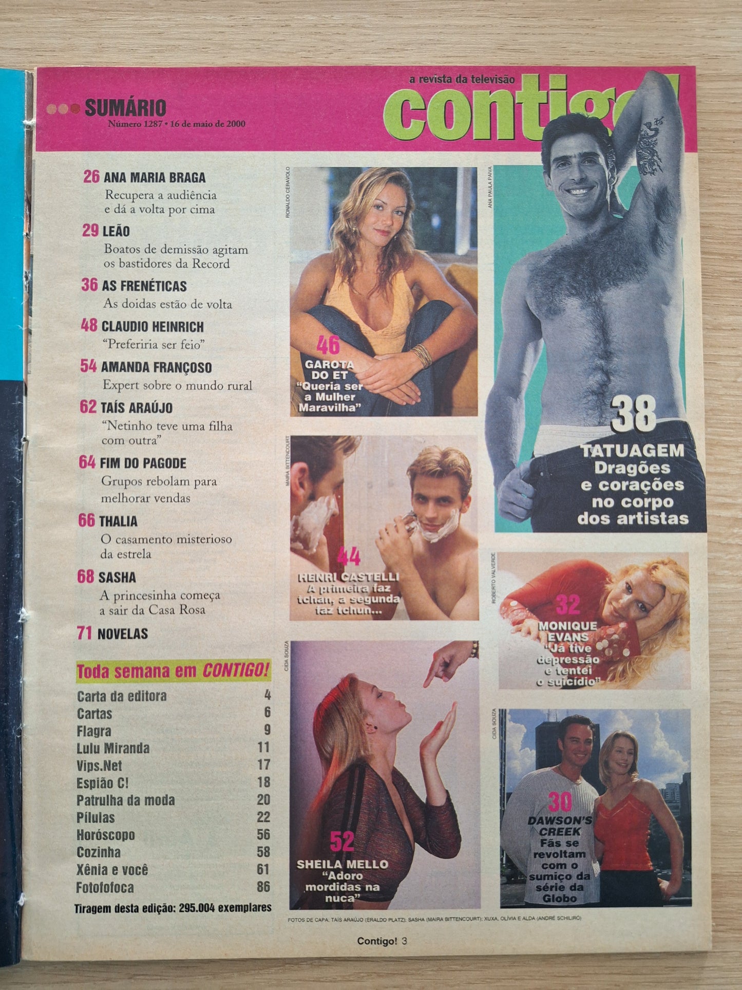 Revista Contigo 1287 (2000)