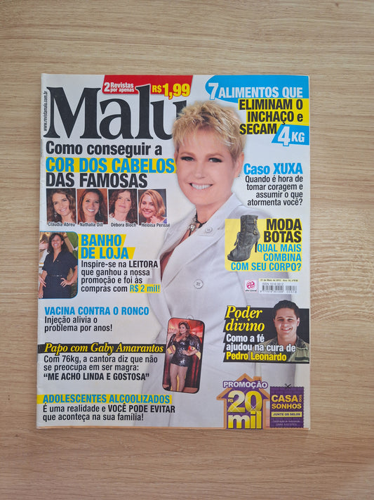 Revista Malu 518 (2012)
