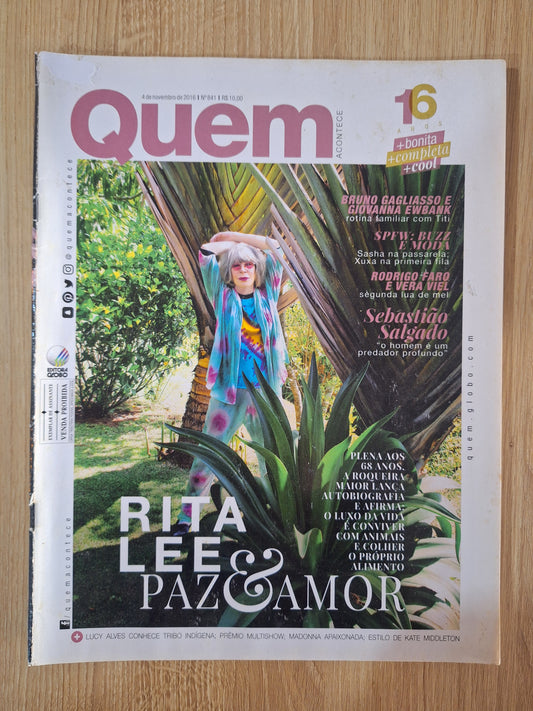 Revista Quem Acontece 841 (2016)