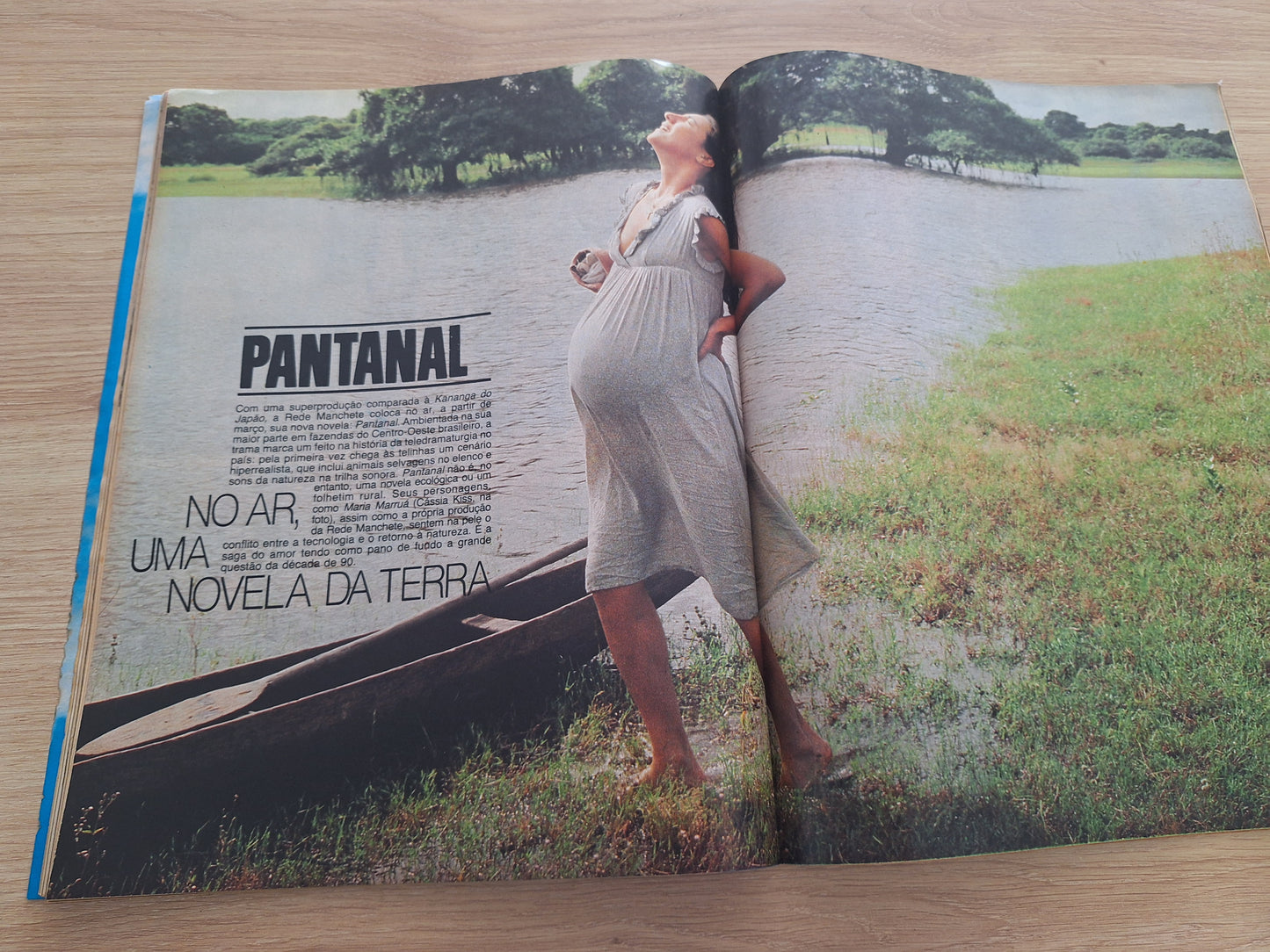 Revista Manchete 1972 (1990)