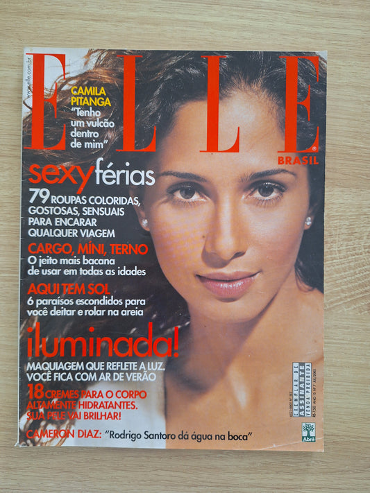 Revista Elle Brasil 182 (2003)