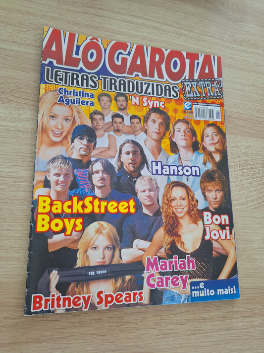 Revista Alô Garota 05