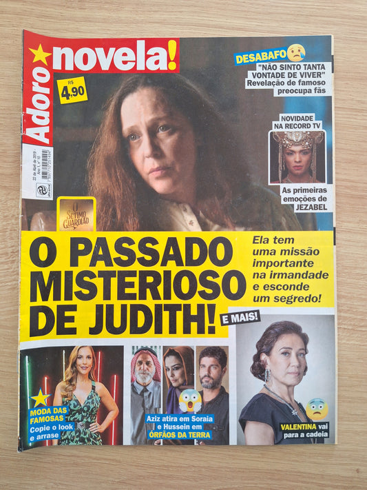 Revista Adoro Novela 10