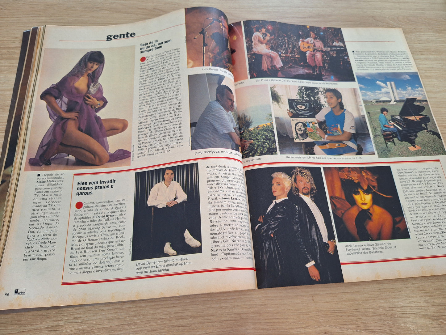 Revista Manchete 1805 (1986)