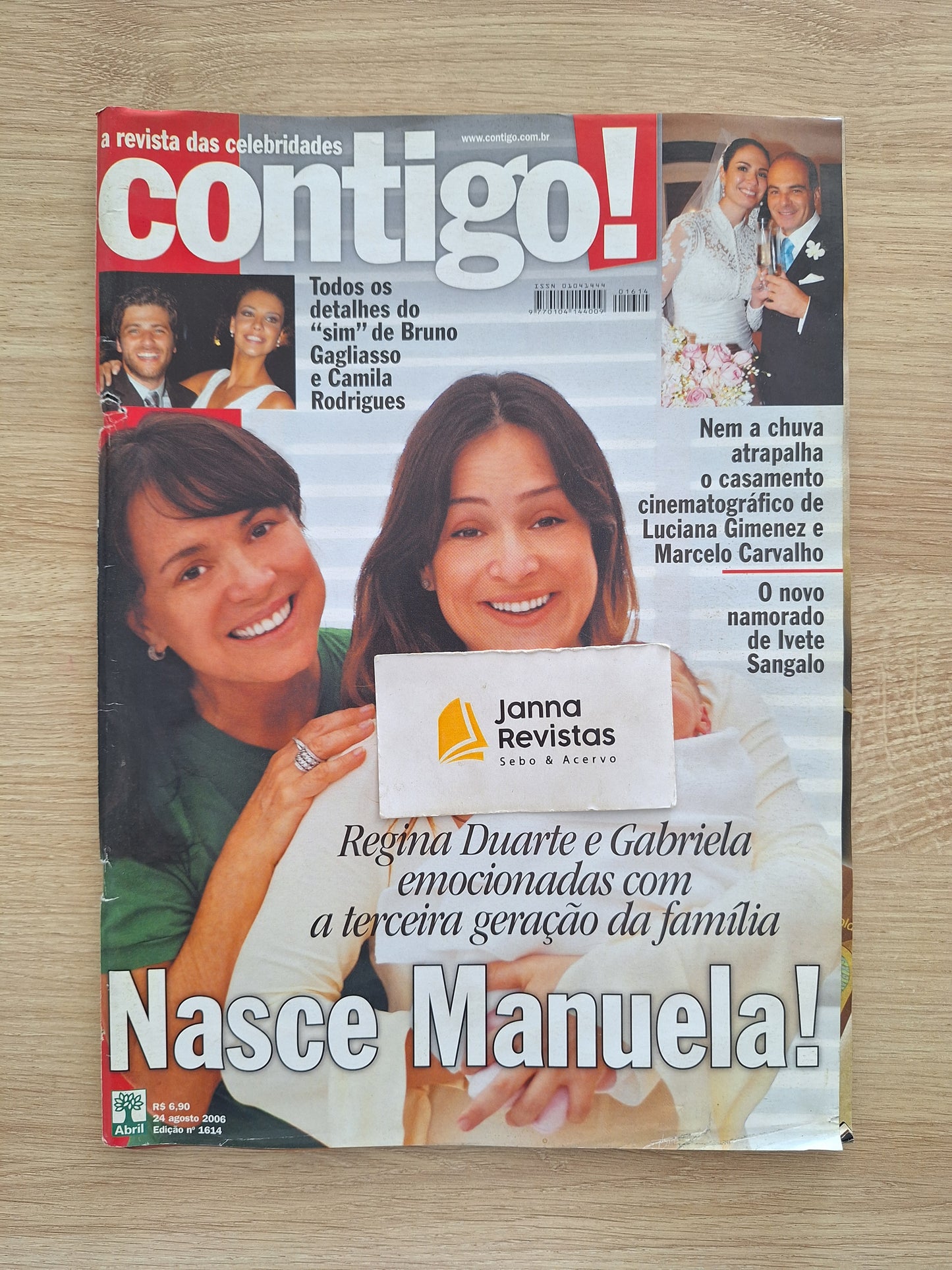 Revista Contigo 1614 (2006)