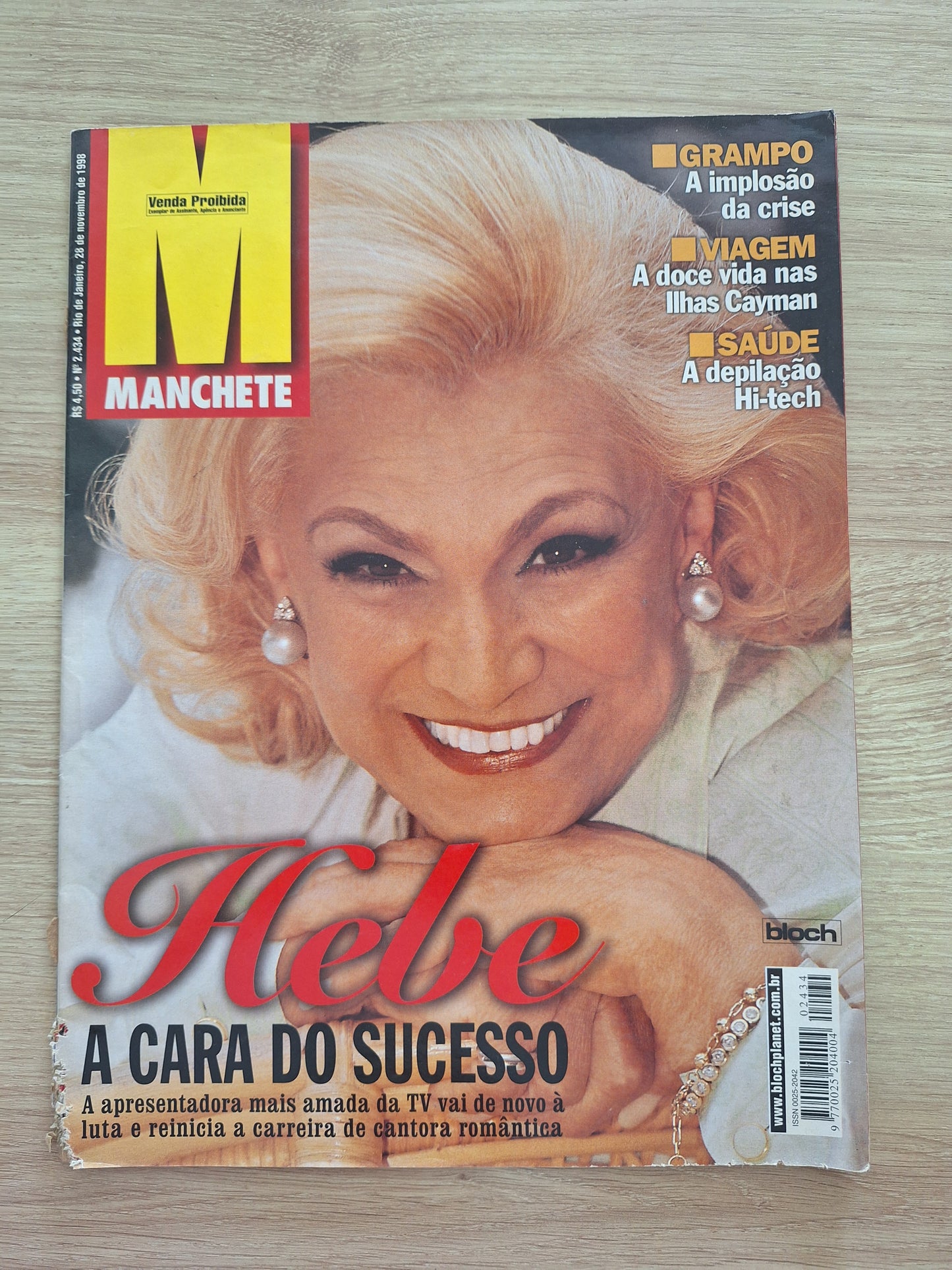 Revista Manchete 2434 (1998)