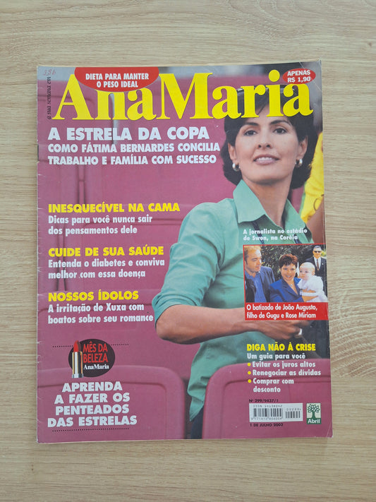 Revista Ana Maria 299 (2002)