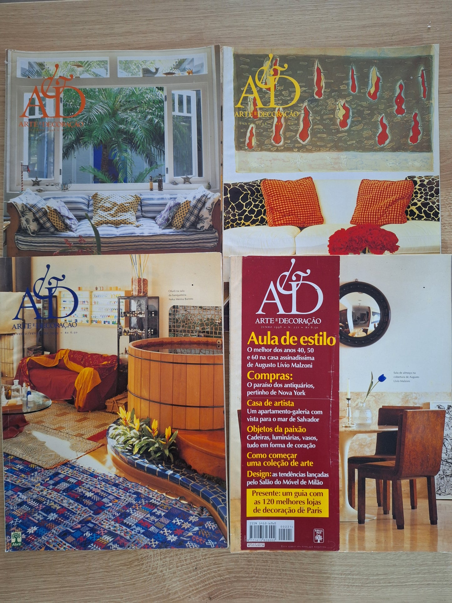 Revista Arte e Decoração (1998)