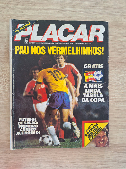 Revista Placar 629 (1982)
