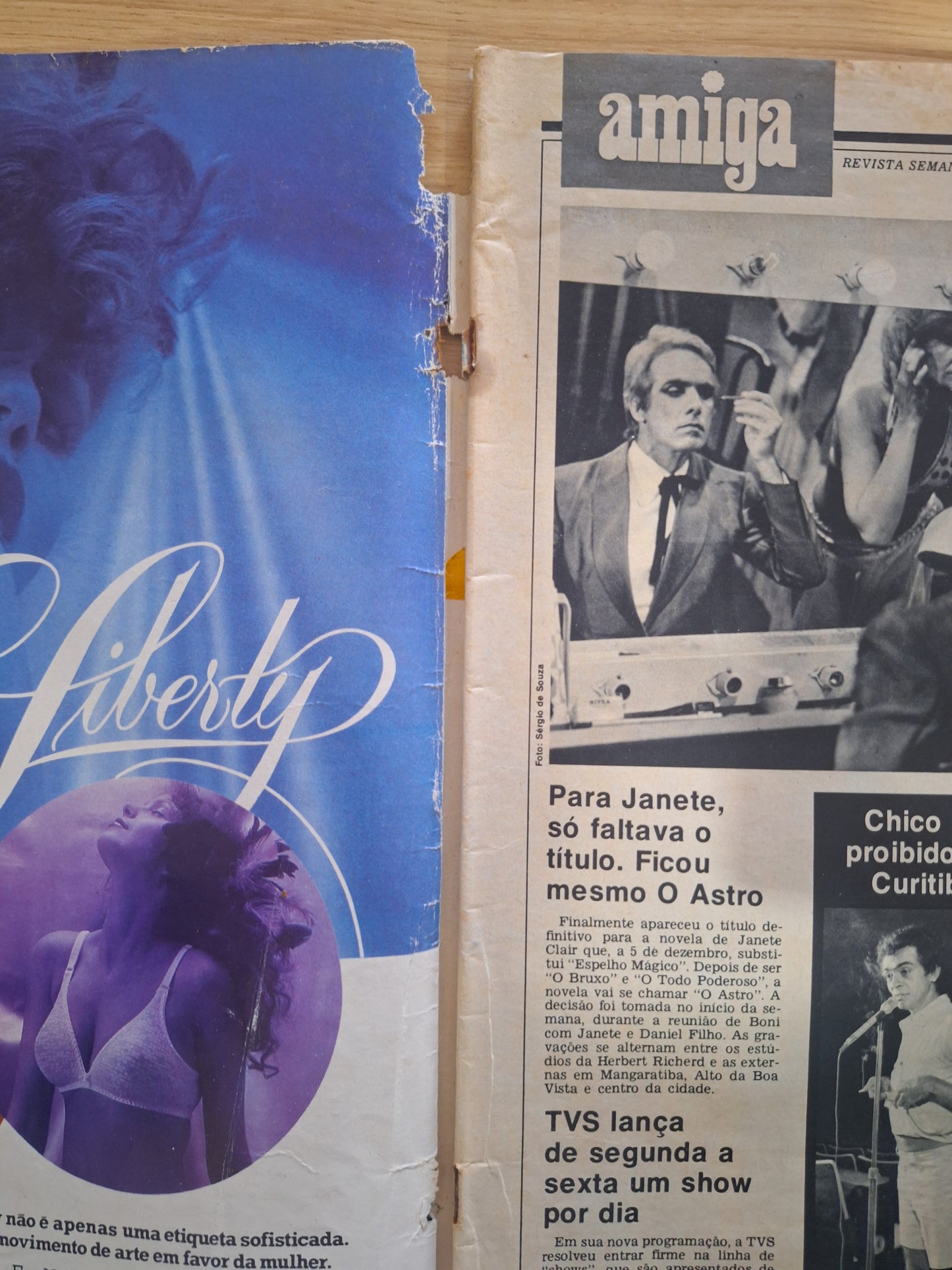 Revista Amiga 390 (1977)