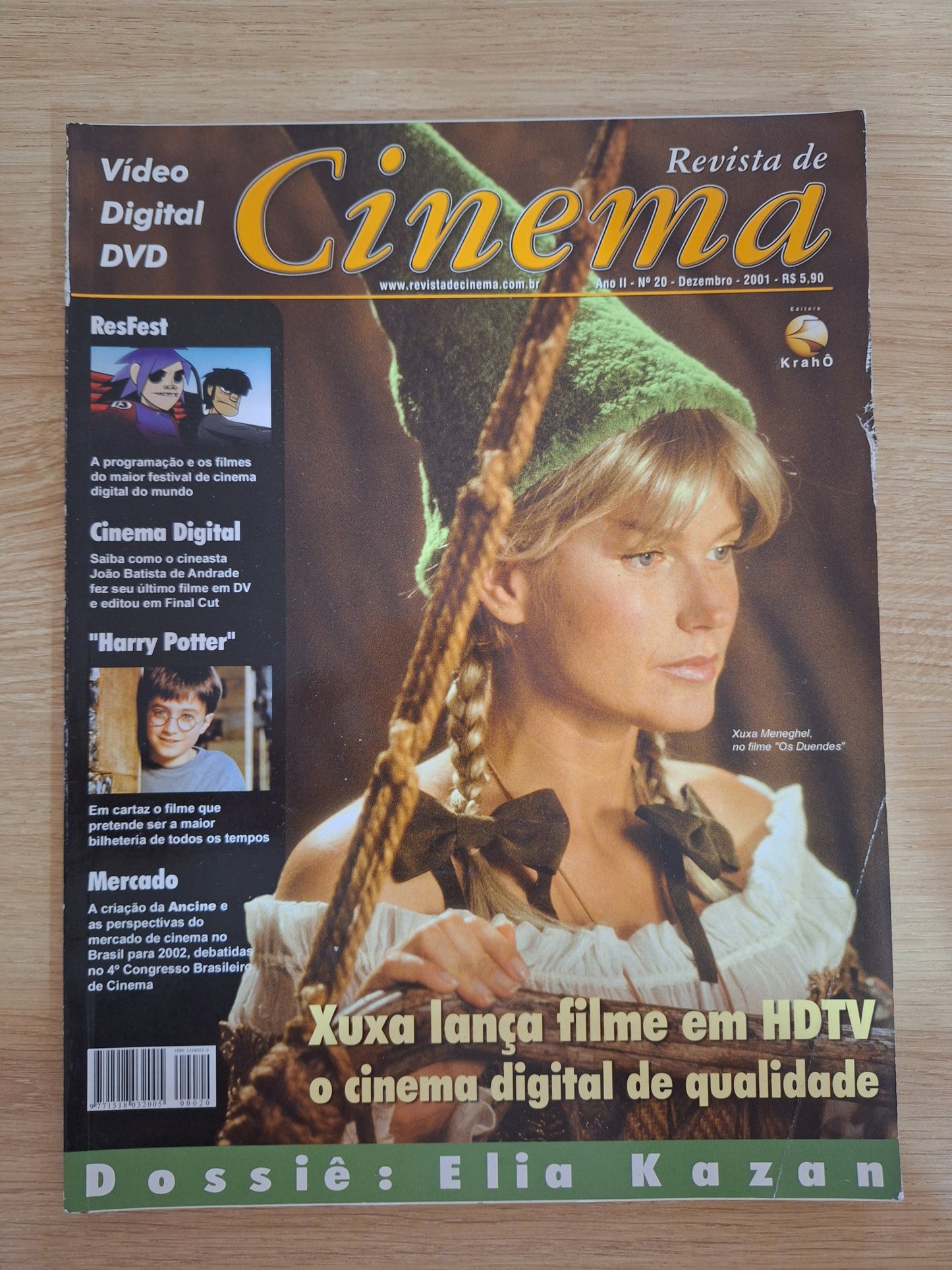 Revista Cinema 20 (2001)