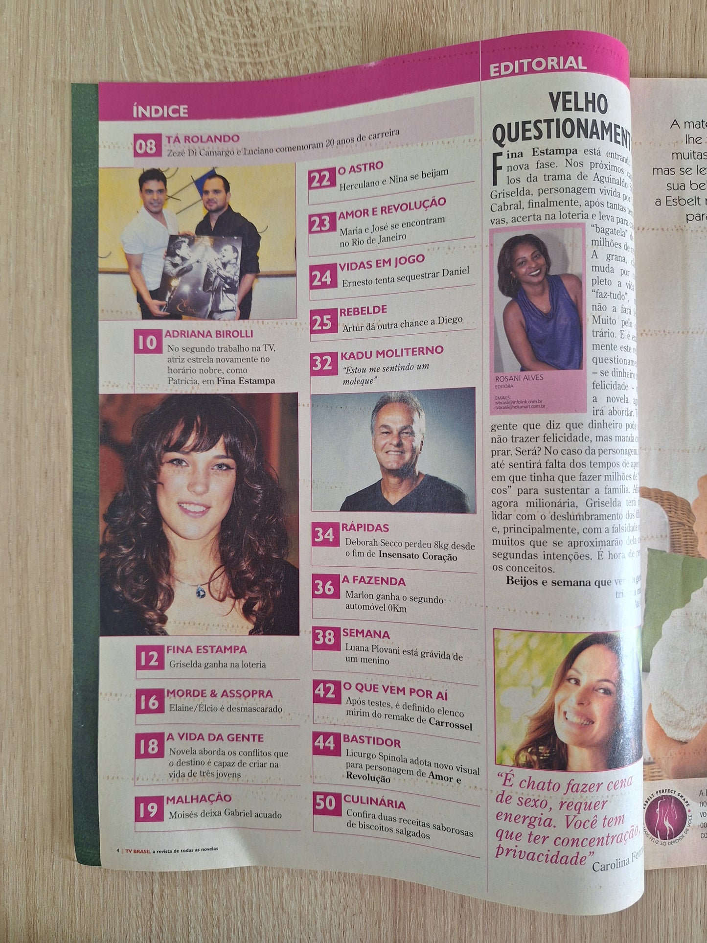 Revista Tv Brasil 606 (2011)