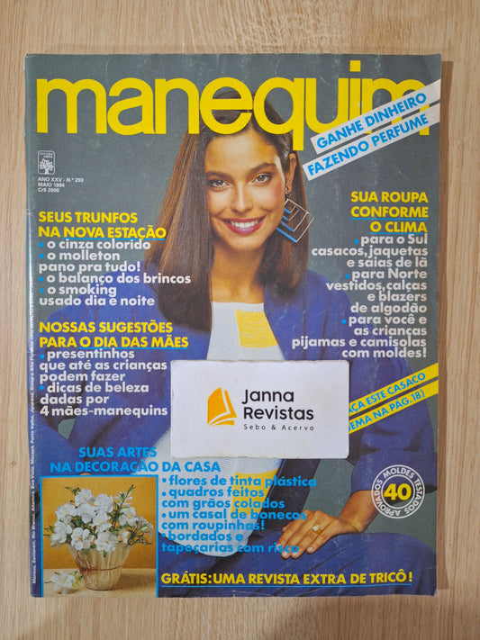 Revista Manequim 293 (1984)