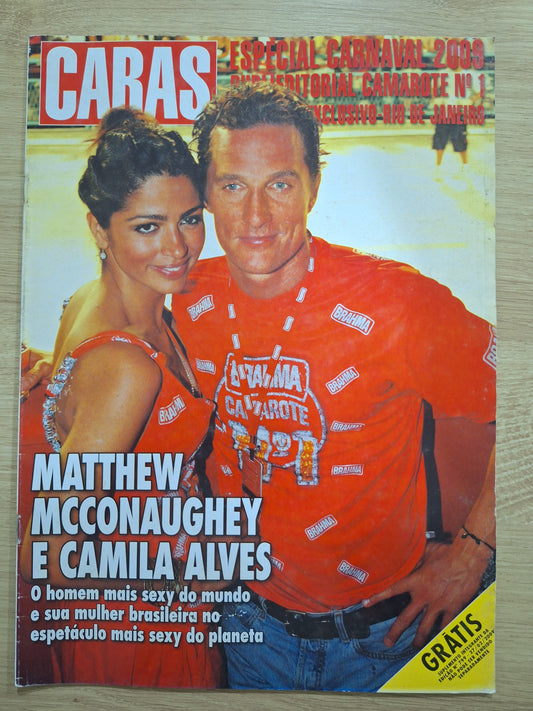 Revista Caras Carnaval (2009)