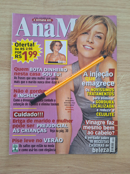 Revista Manchete 535 (2007)