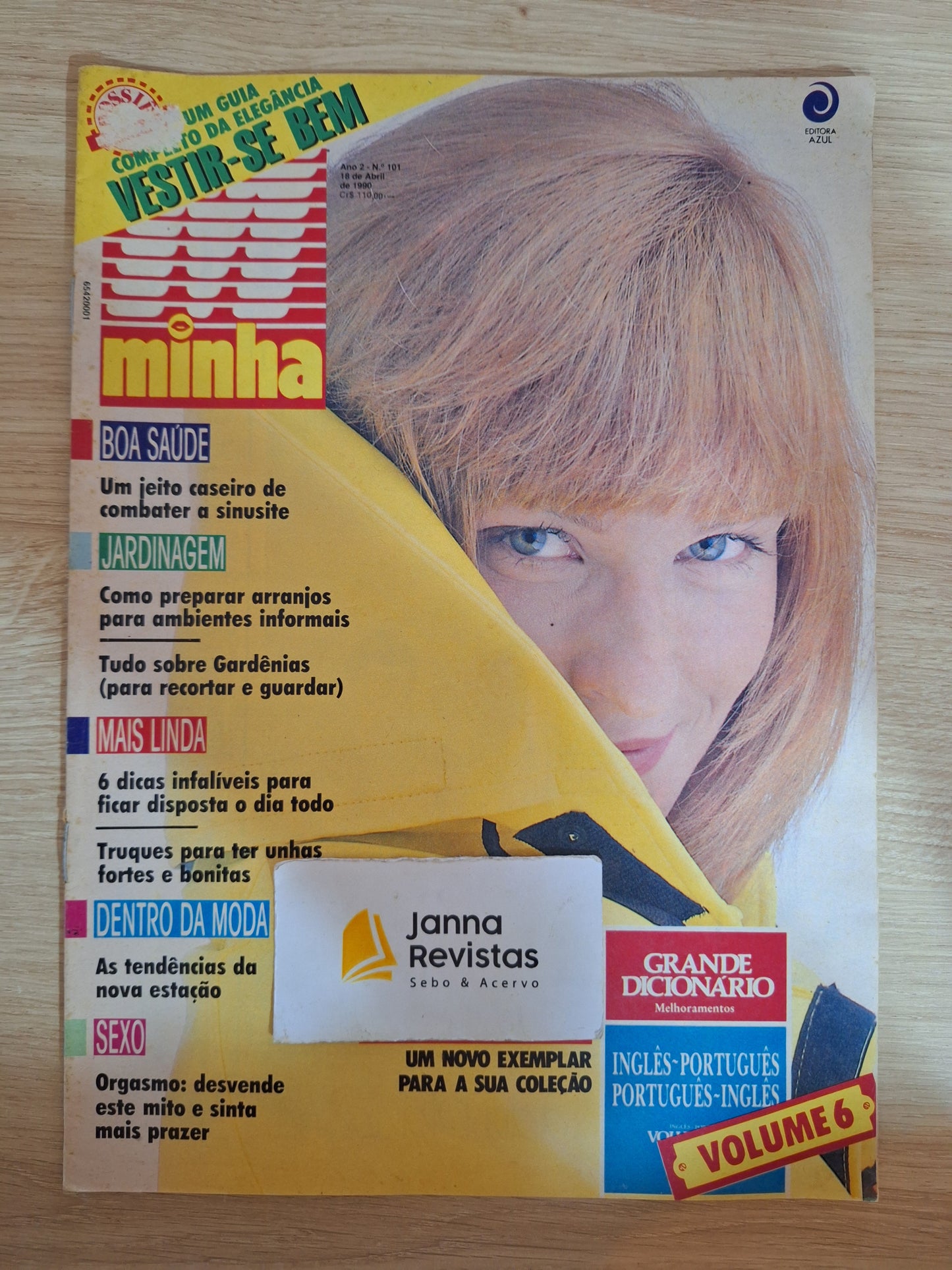 Revista Minha 101 (1990)