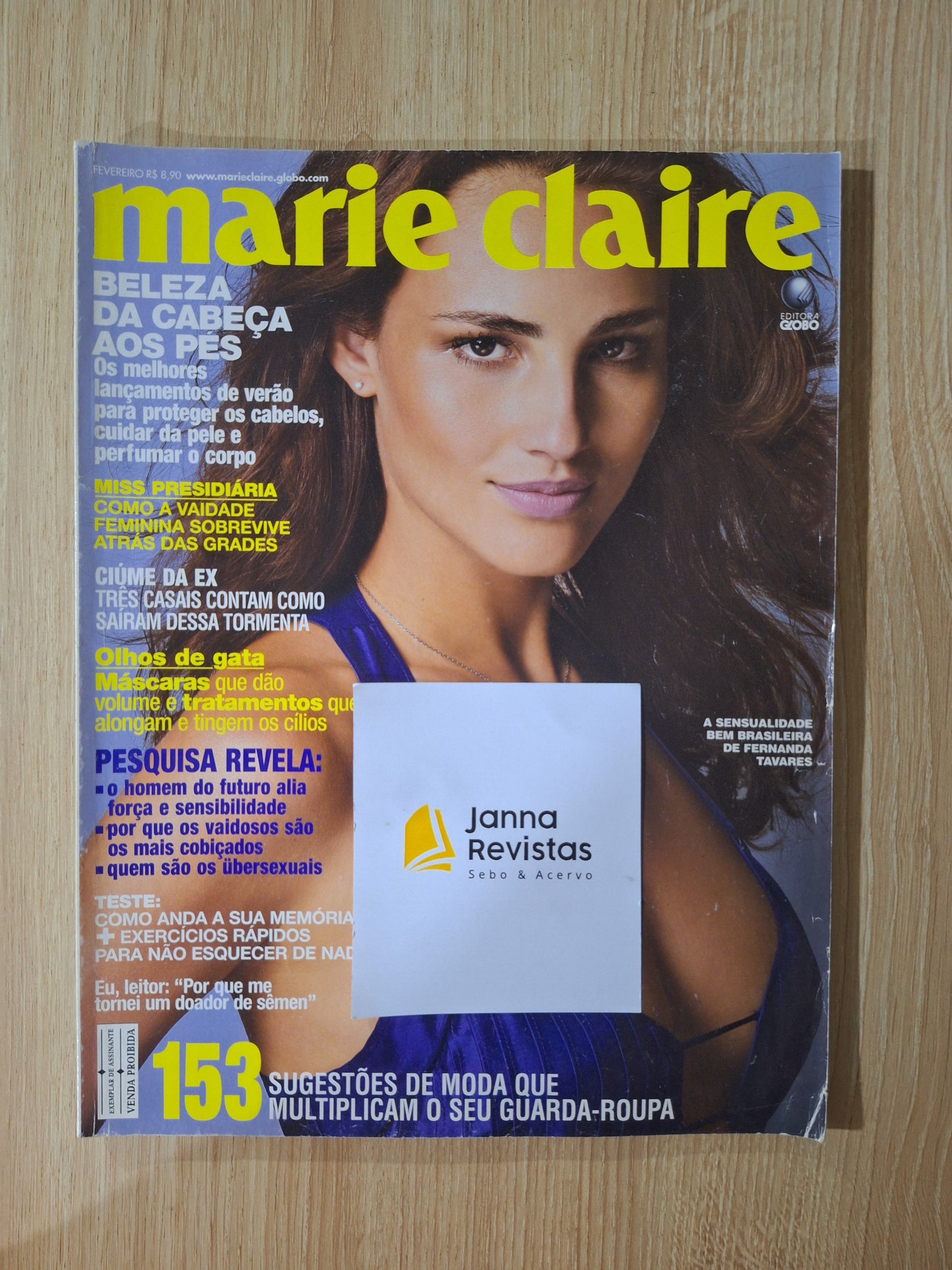 Revista Marie Claire 179 (2006)