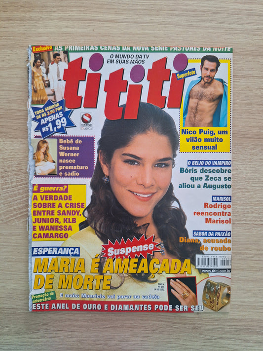 Revista Tititi 214 (2002)