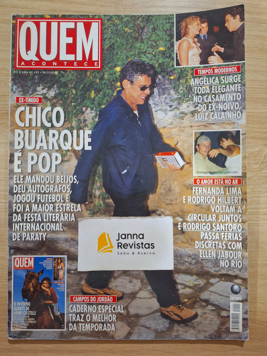 Revista Quem Acontece 201 (2004)